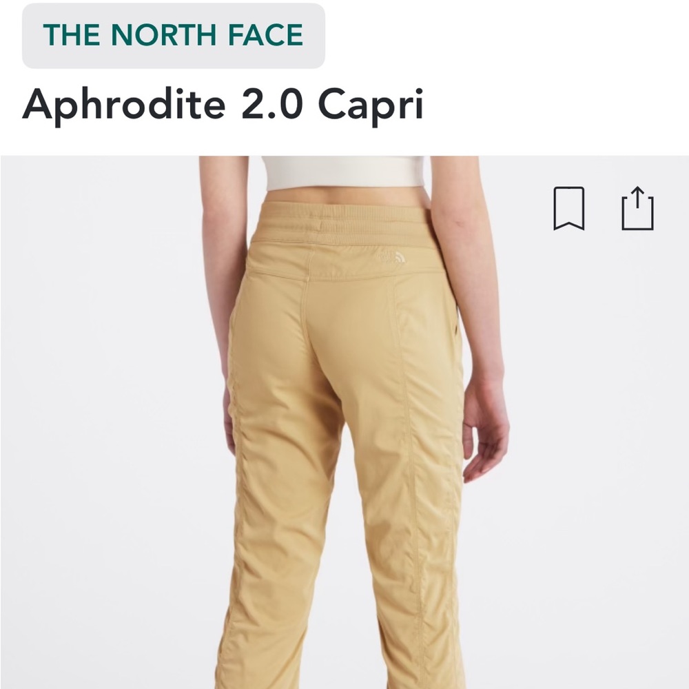 North face Aphrodite 2.0 Capri size small